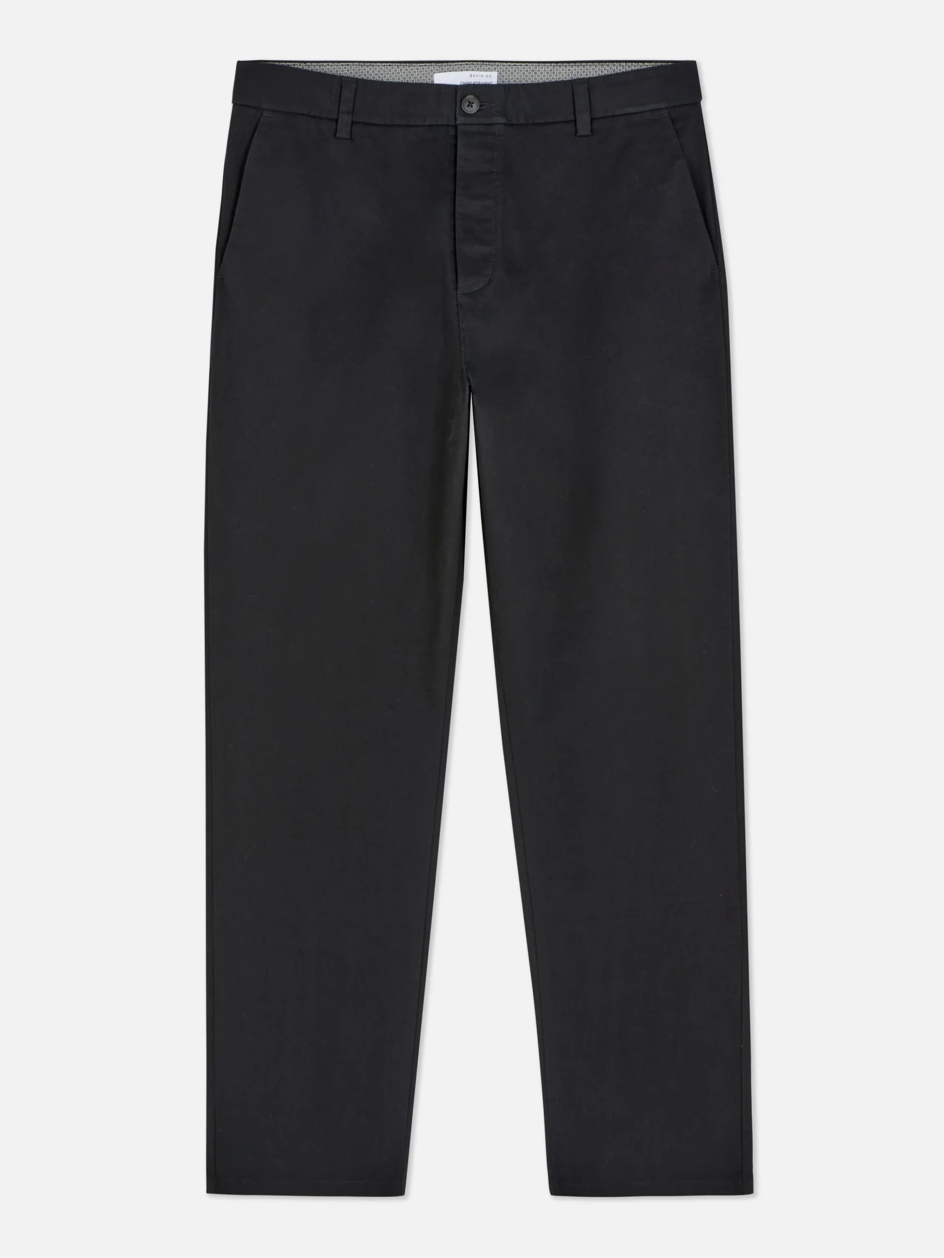 Homme Primark Pantalon|Pantalon Chino Coupe Droite