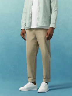 Homme Primark Pantalon|Pantalon Chino Coupe Droite