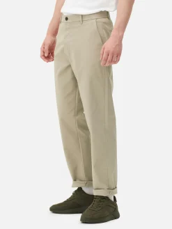 Homme Primark Pantalon|Pantalon Chino Coupe Droite