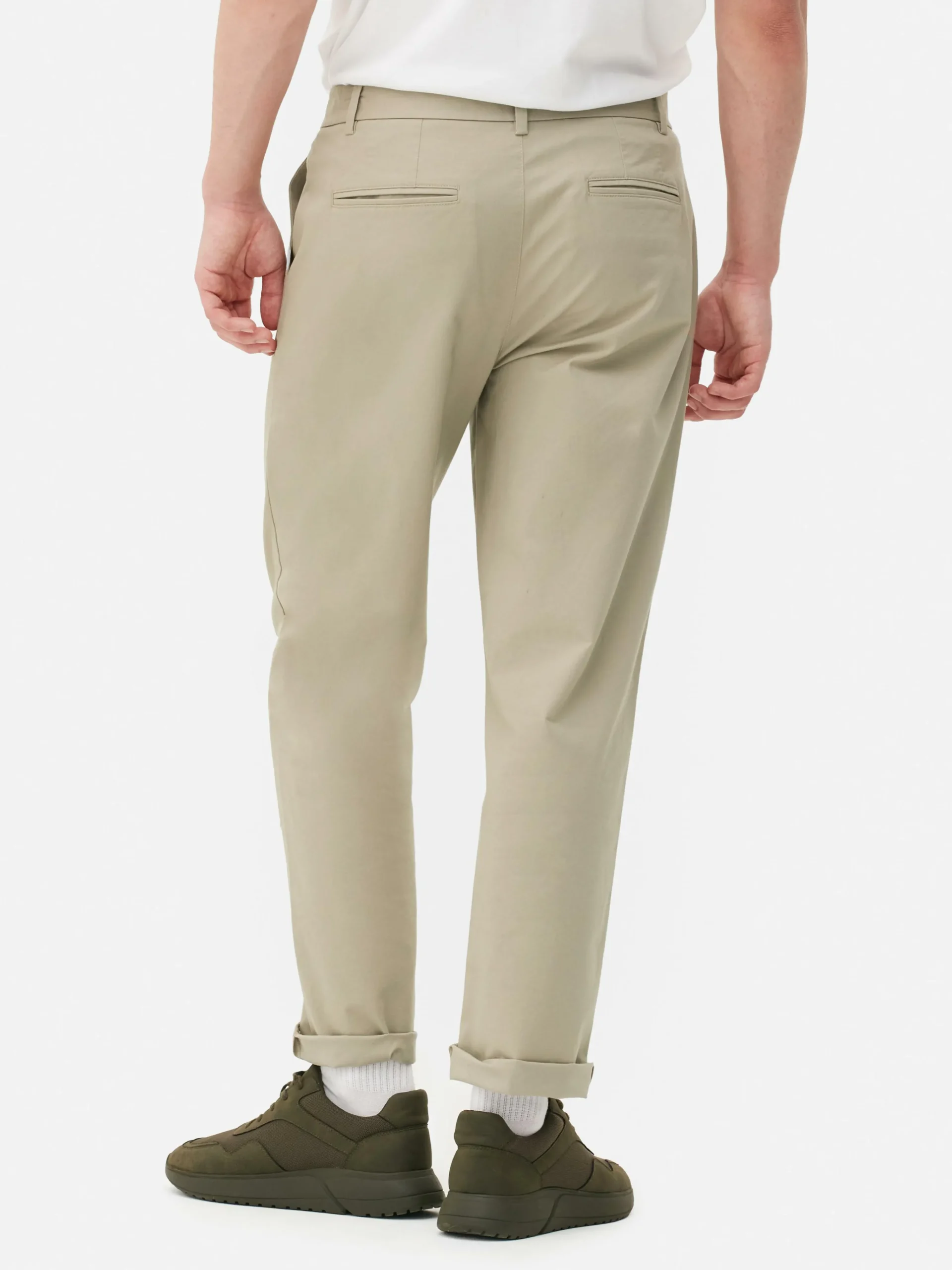 Homme Primark Pantalon|Pantalon Chino Coupe Droite