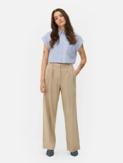 Femme Primark Pantalons Et Leggings|Pantalon Chino Large