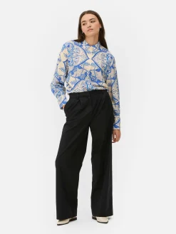 Femme Primark Pantalons Et Leggings|Pantalon Chino Large