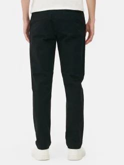 Homme Primark Pantalon|Pantalon Chino Stretch Coupe Slim