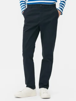 Homme Primark Pantalon|Pantalon Chino Stretch Coupe Slim