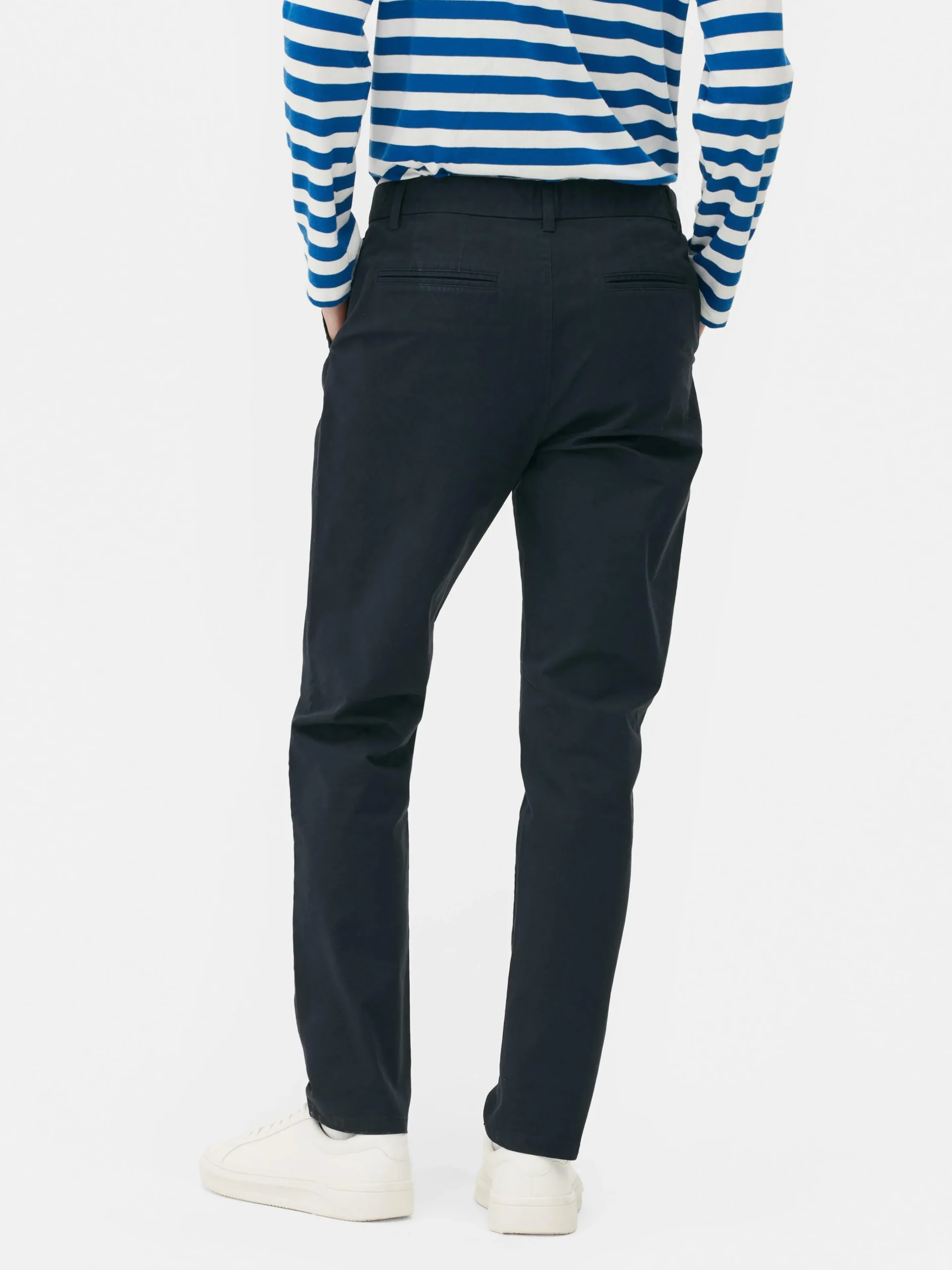 Homme Primark Pantalon|Pantalon Chino Stretch Coupe Slim