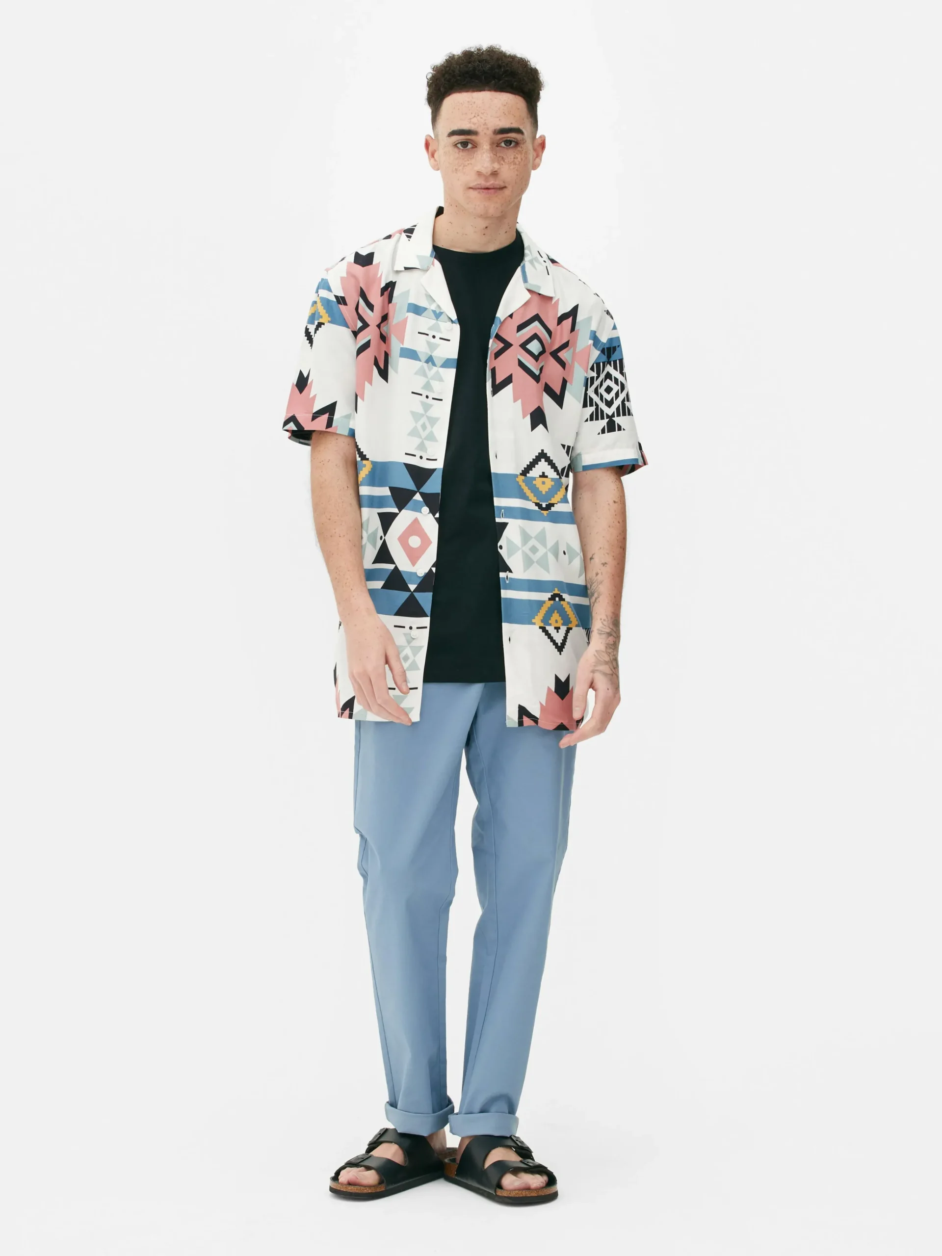 Homme Primark Pantalon|Pantalon Chino Stretch Coupe Slim