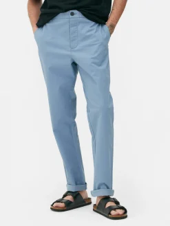 Homme Primark Pantalon|Pantalon Chino Stretch Coupe Slim