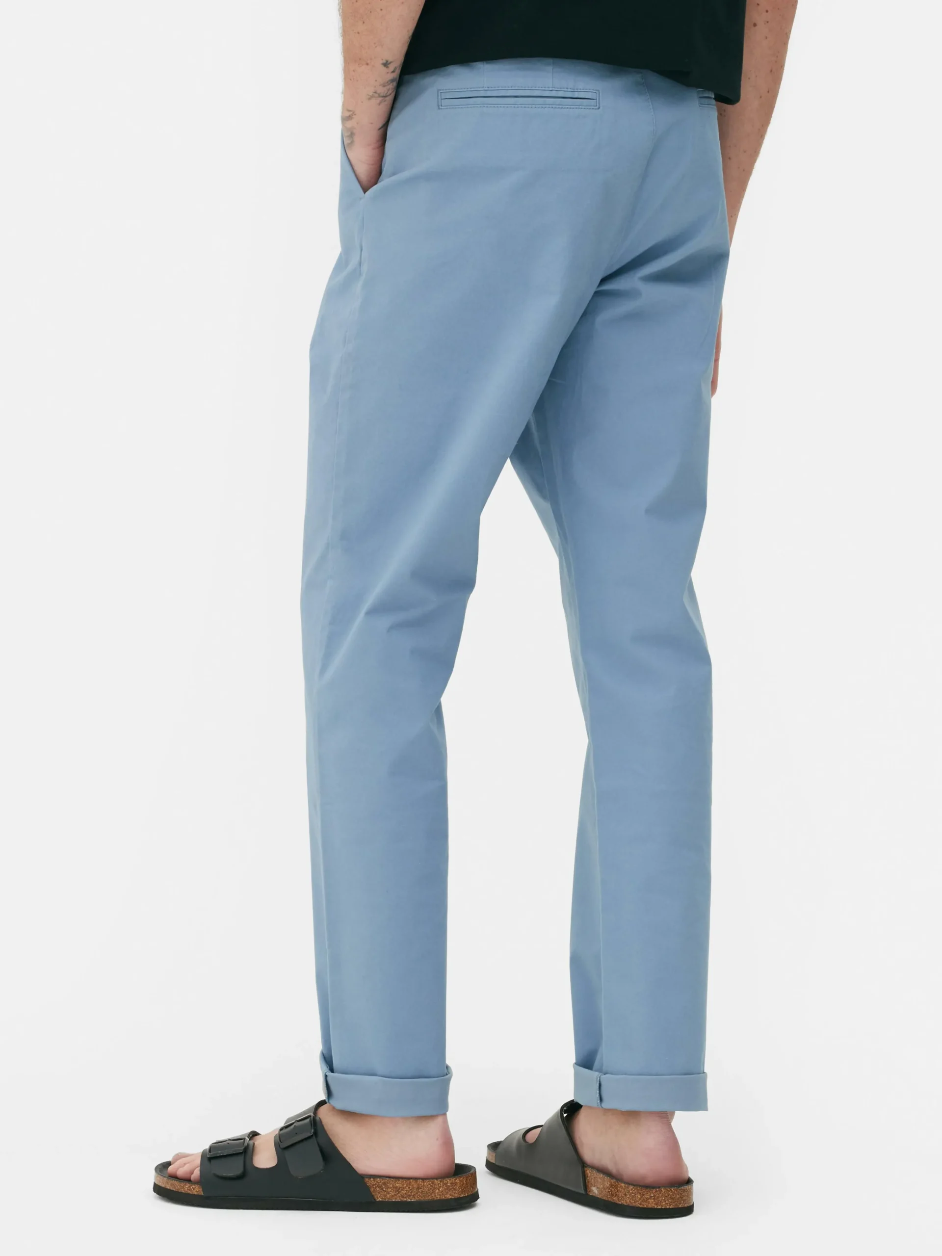 Homme Primark Pantalon|Pantalon Chino Stretch Coupe Slim
