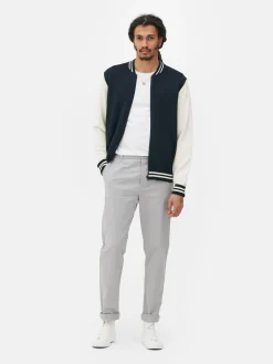 Homme Primark Pantalon|Pantalon Chino Stretch Coupe Slim