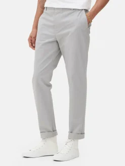 Homme Primark Pantalon|Pantalon Chino Stretch Coupe Slim