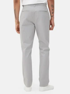 Homme Primark Pantalon|Pantalon Chino Stretch Coupe Slim