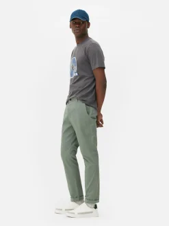 Homme Primark Pantalon|Pantalon Chino Stretch Coupe Slim