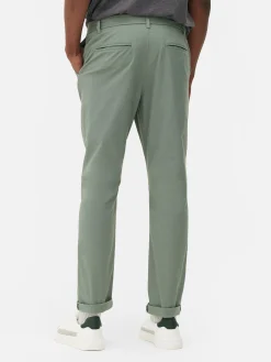 Homme Primark Pantalon|Pantalon Chino Stretch Coupe Slim