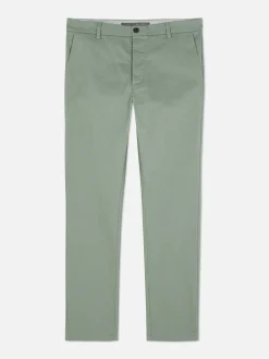 Homme Primark Pantalon|Pantalon Chino Stretch Coupe Slim