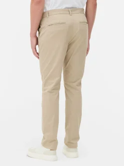 Homme Primark Pantalon|Pantalon Chino Stretch Coupe Slim
