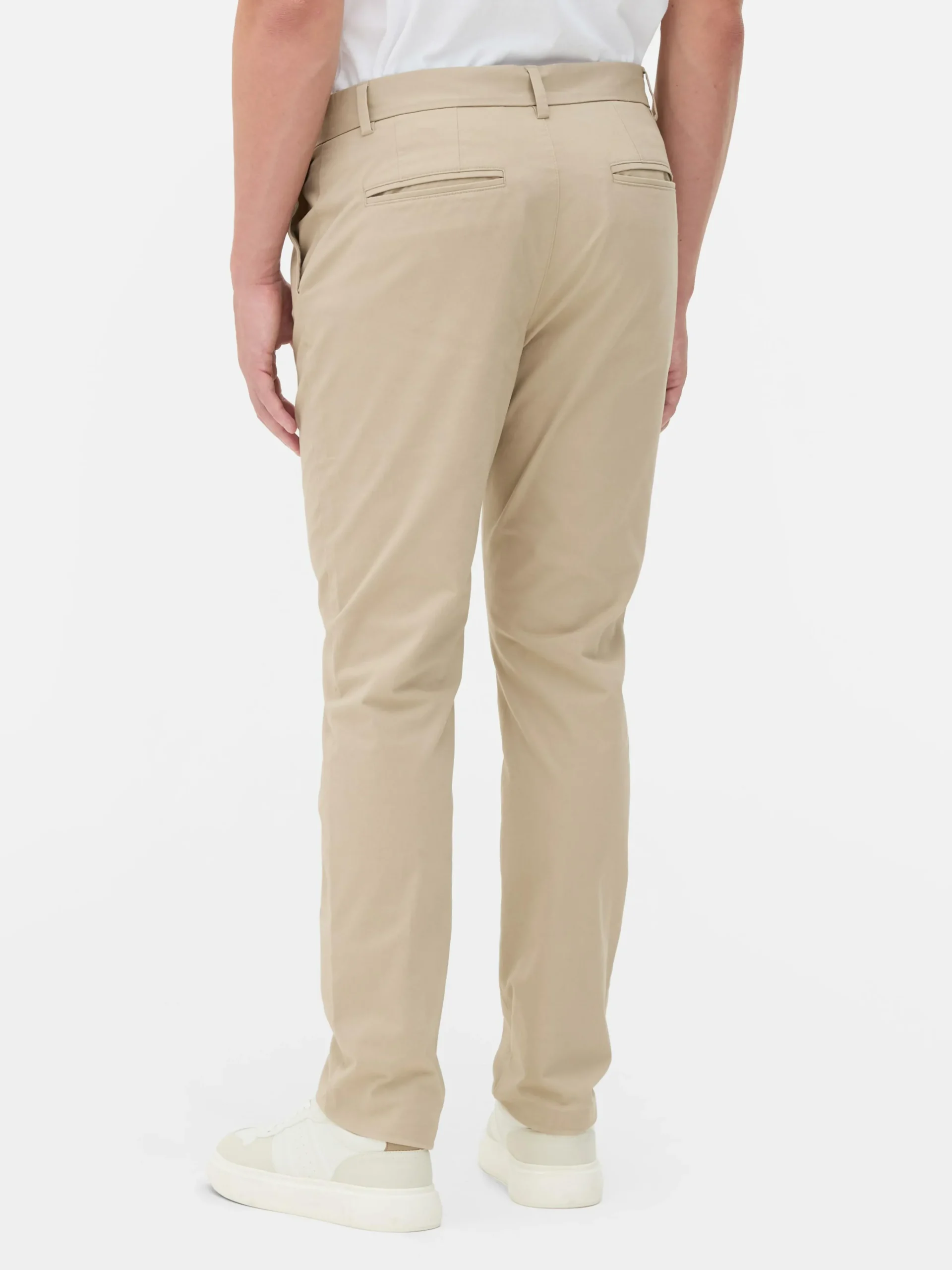 Homme Primark Pantalon|Pantalon Chino Stretch Coupe Slim
