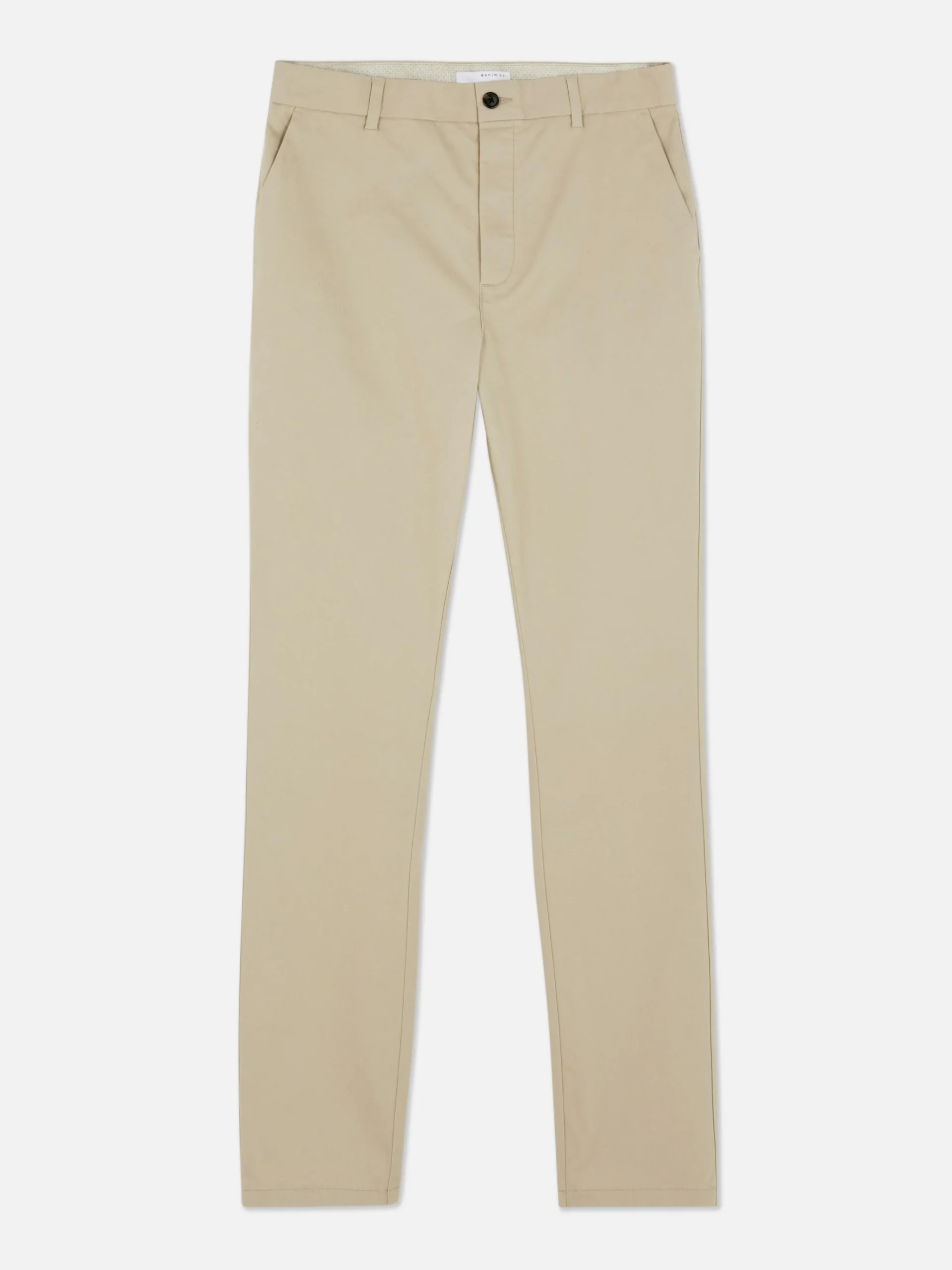Homme Primark Pantalon|Pantalon Chino Stretch Coupe Slim