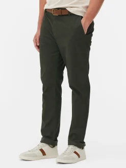 Homme Primark Pantalon|Pantalon Chino Stretch Coupe Slim