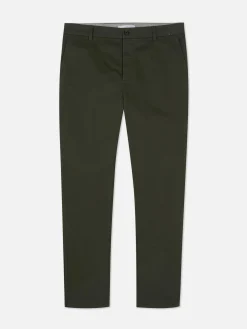 Homme Primark Pantalon|Pantalon Chino Stretch Coupe Slim