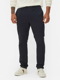 Homme Primark Pantalon|Pantalon Chino Stretch Coupe Slim