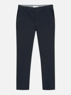 Homme Primark Pantalon|Pantalon Chino Stretch Coupe Slim