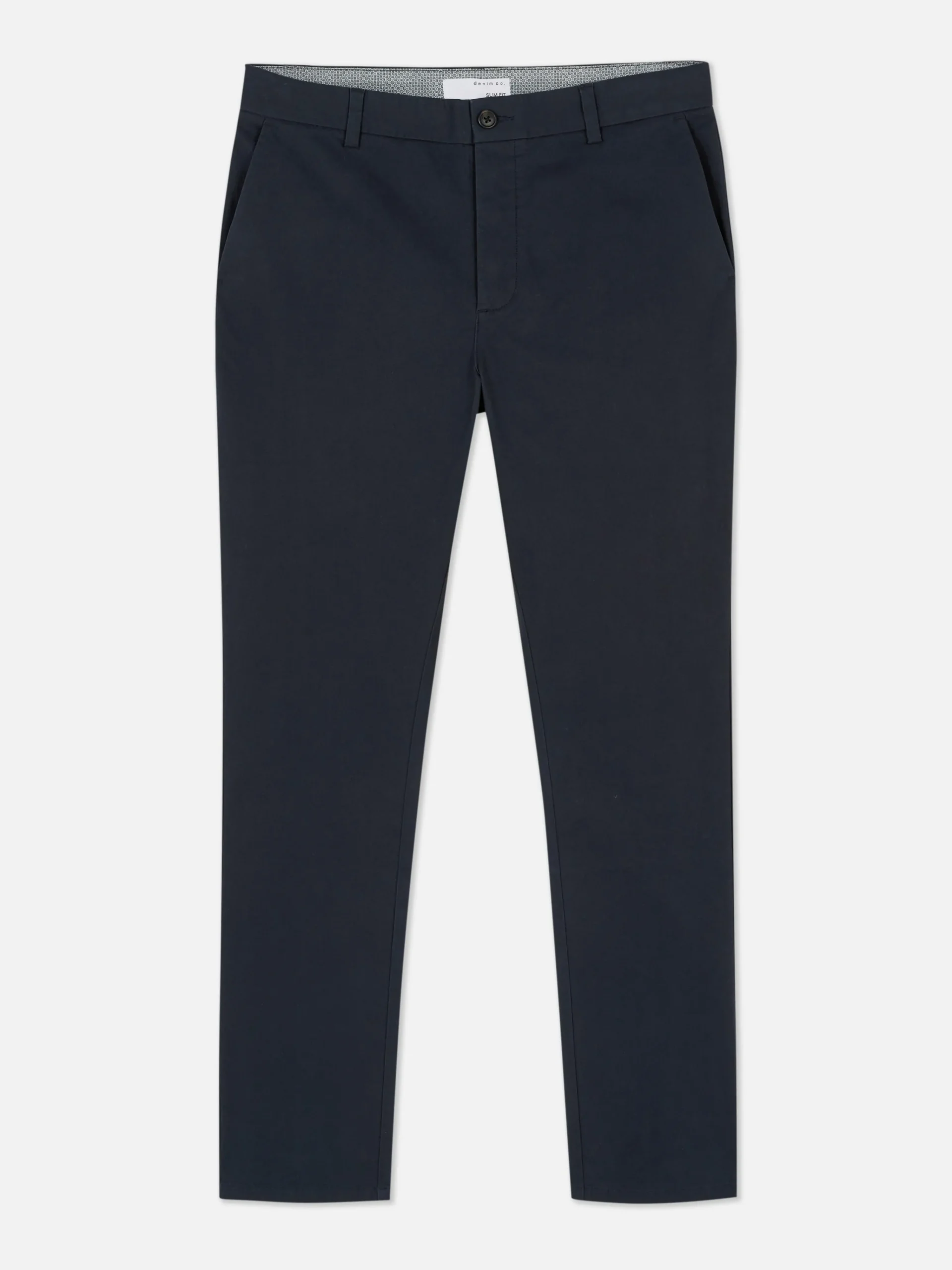 Homme Primark Pantalon|Pantalon Chino Stretch Coupe Slim