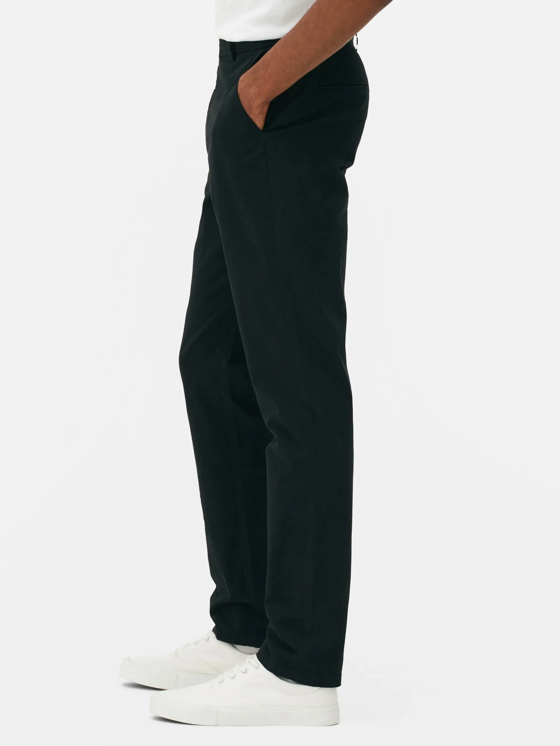 Homme Primark Pantalon|Pantalon Chino Stretch Coupe Slim