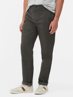 Homme Primark Pantalon|Pantalon Chino Stretch Coupe Droite