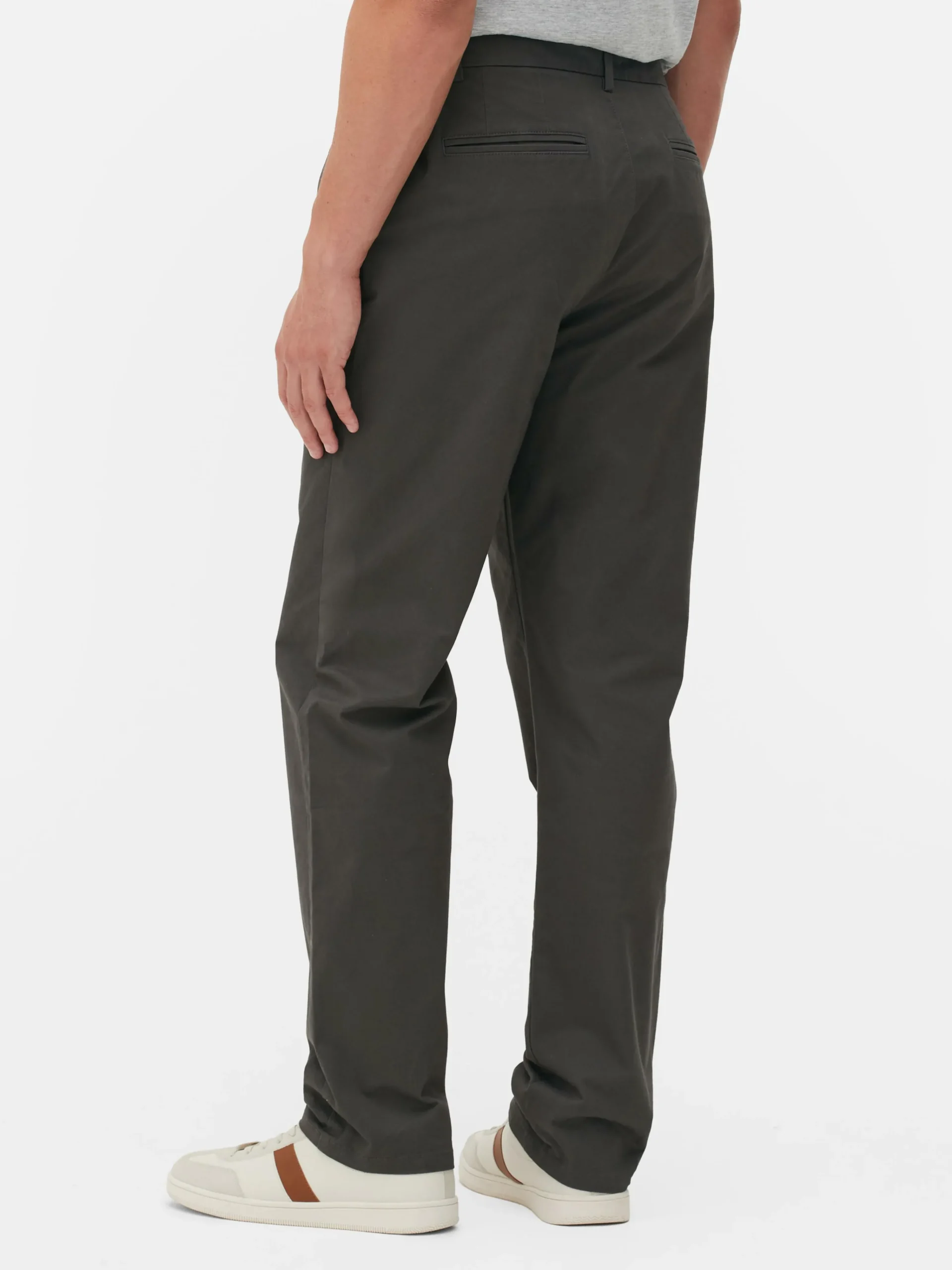 Homme Primark Pantalon|Pantalon Chino Stretch Coupe Droite