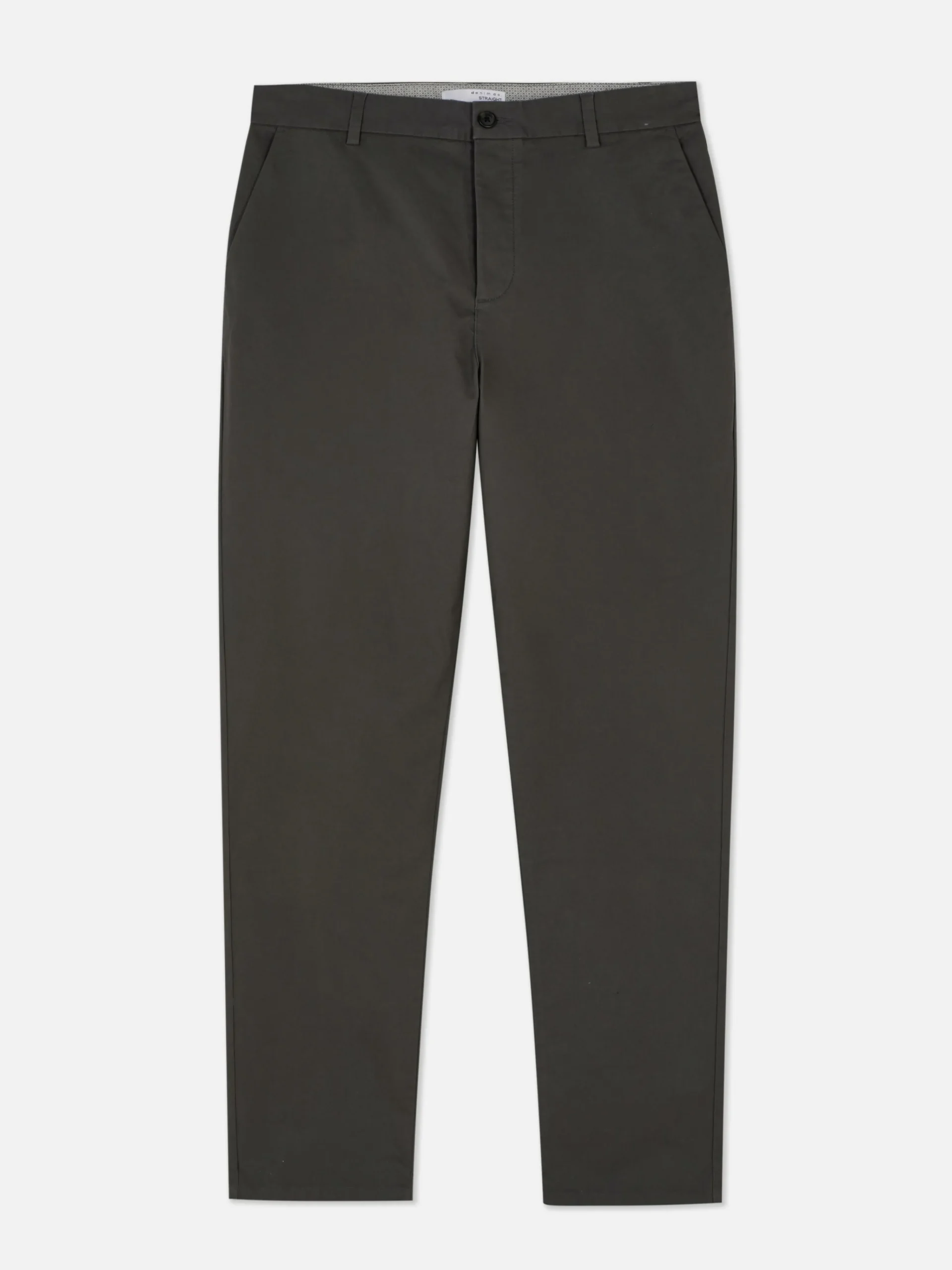 Homme Primark Pantalon|Pantalon Chino Stretch Coupe Droite