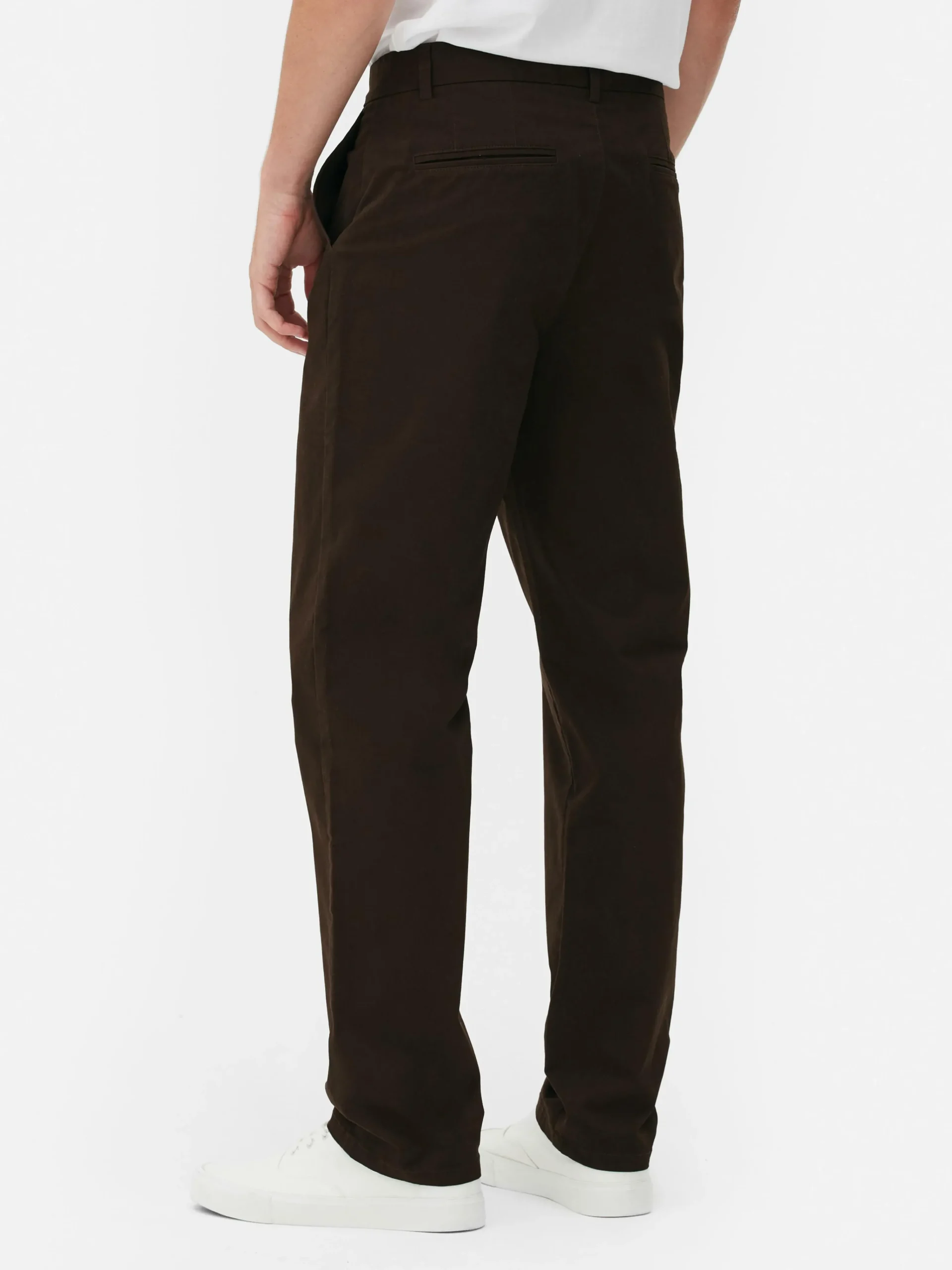 Homme Primark Pantalon|Pantalon Chino Stretch Coupe Droite