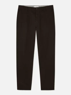 Homme Primark Pantalon|Pantalon Chino Stretch Coupe Droite