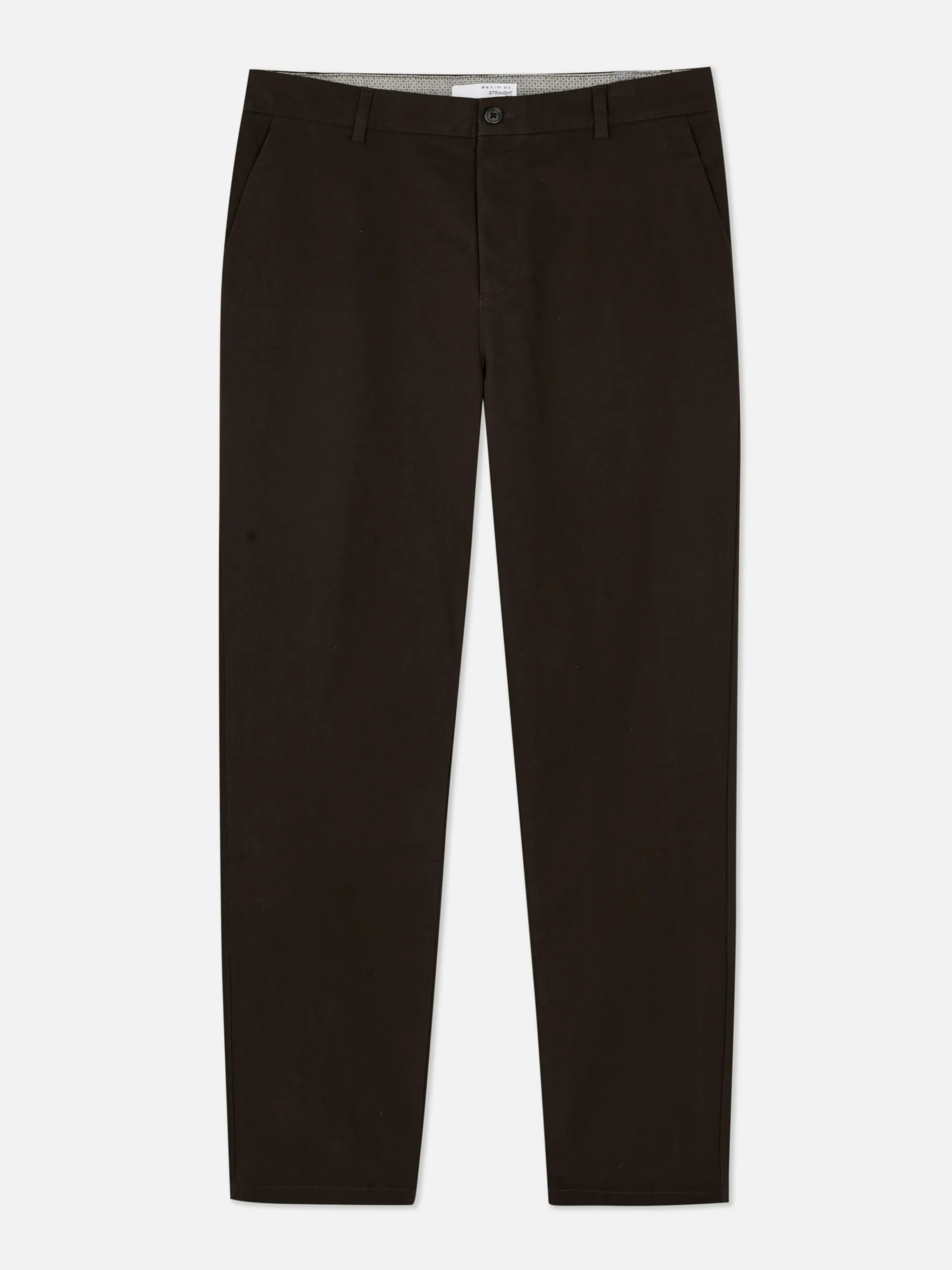 Homme Primark Pantalon|Pantalon Chino Stretch Coupe Droite