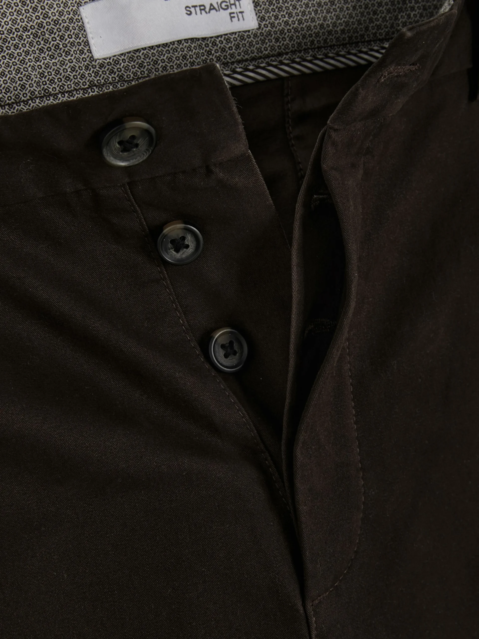 Homme Primark Pantalon|Pantalon Chino Stretch Coupe Droite