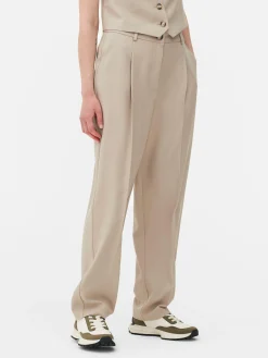 Femme Primark Pantalons Et Leggings|Pantalon Droit Ajusté à Coordonner