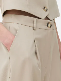 Femme Primark Pantalons Et Leggings|Pantalon Droit Ajusté à Coordonner