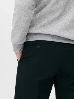 Homme Primark Pantalon|Pantalon En Sergé Coupe Droite