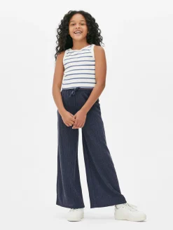 Enfant Primark Pantalons Et Leggings|Pantalon Froncé à Cordon De Serrage