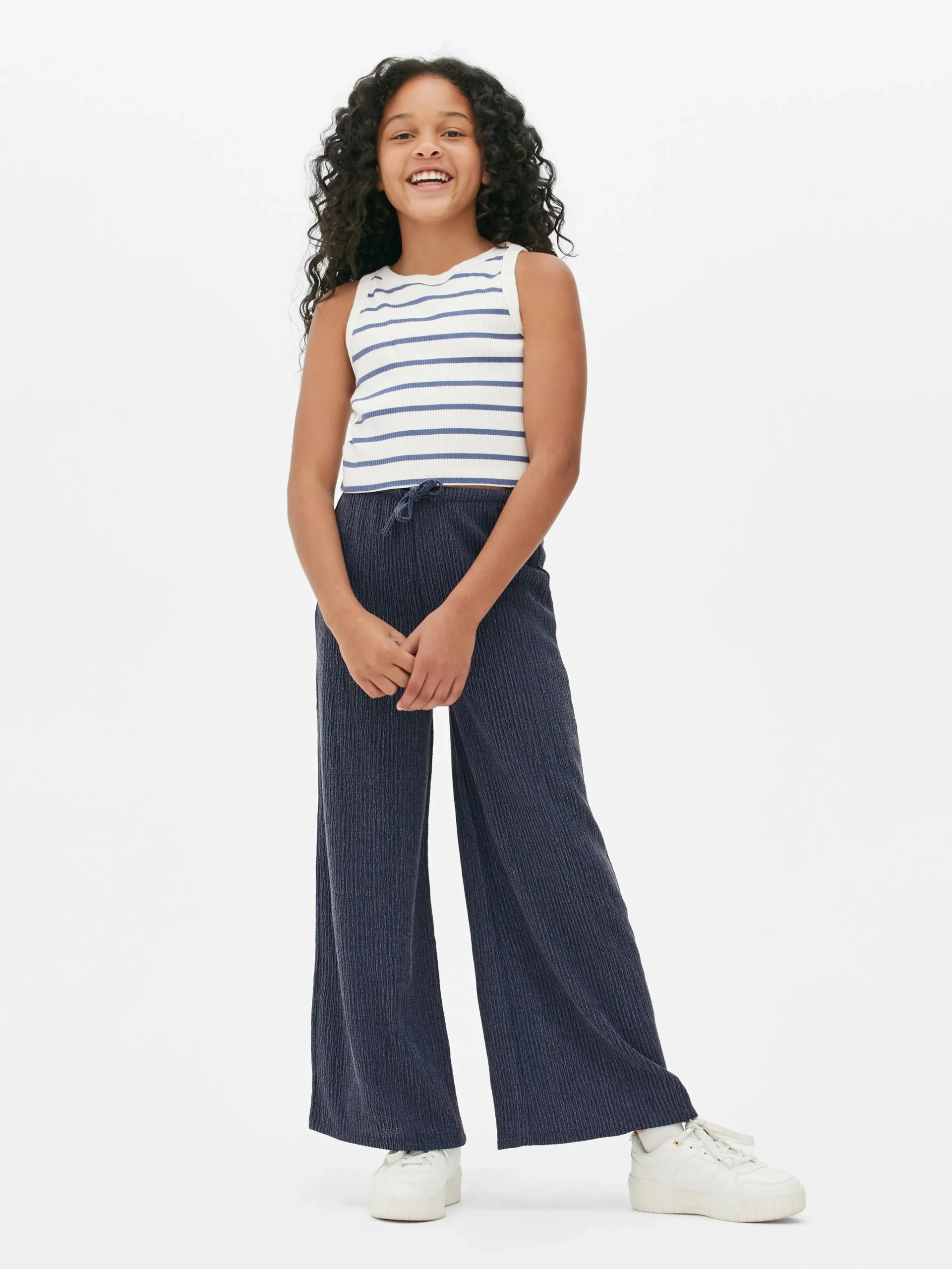 Enfant Primark Pantalons Et Leggings|Pantalon Froncé à Cordon De Serrage