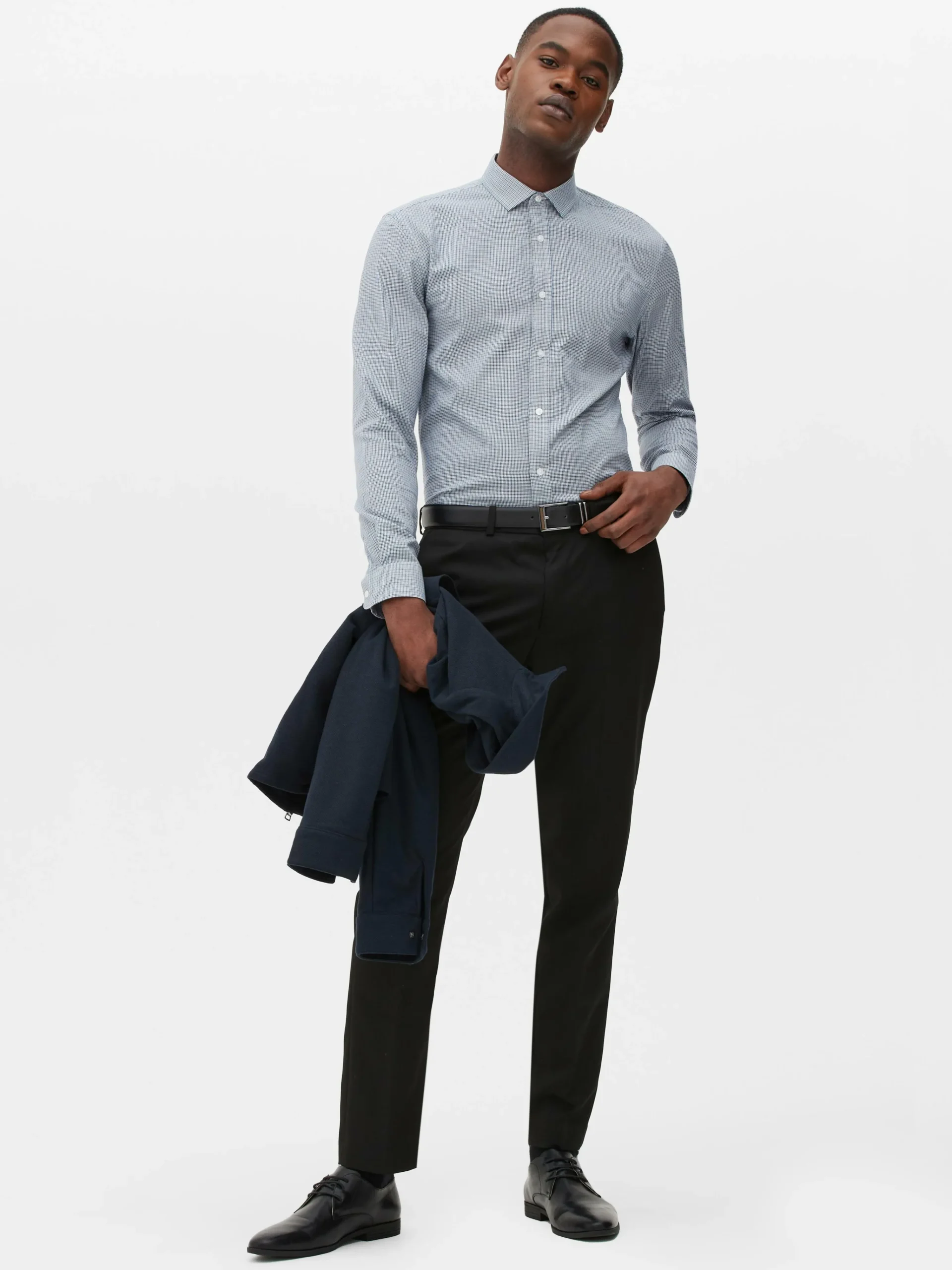 Homme Primark Pantalon|Pantalon Habillé En Sergé