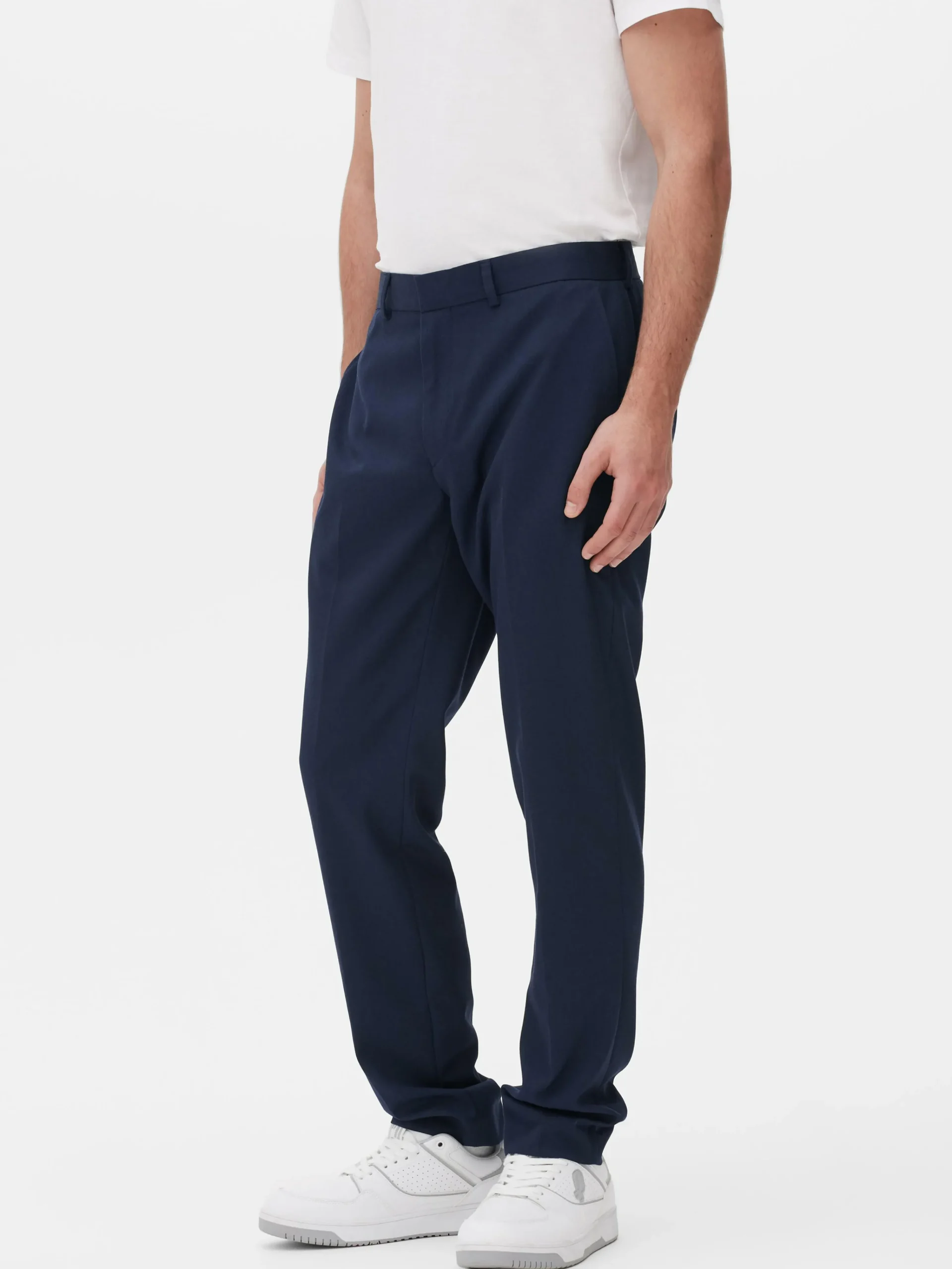 Homme Primark Pantalon|Pantalon Habillé En Sergé