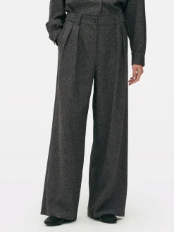 Femme Primark Pantalons Et Leggings|Pantalon Large Moucheté à Coordonner The Edit