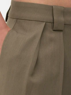 Femme Primark Pantalons Et Leggings|Pantalon Large Plissé Rita Ora