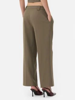 Femme Primark Pantalons Et Leggings|Pantalon Large Plissé Rita Ora