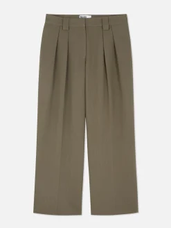 Femme Primark Pantalons Et Leggings|Pantalon Large Plissé Rita Ora