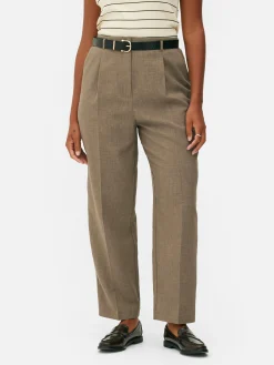 Femme Primark Pantalons Et Leggings|Pantalon Plissé à Ceinture