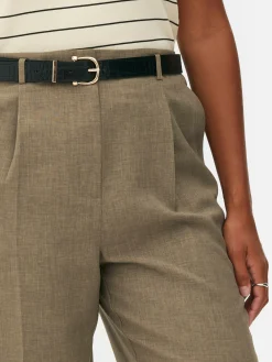 Femme Primark Pantalons Et Leggings|Pantalon Plissé à Ceinture