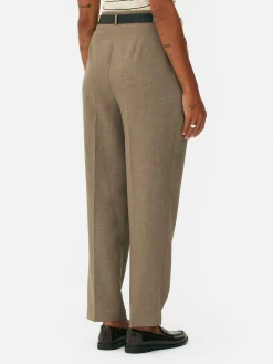 Femme Primark Pantalons Et Leggings|Pantalon Plissé à Ceinture