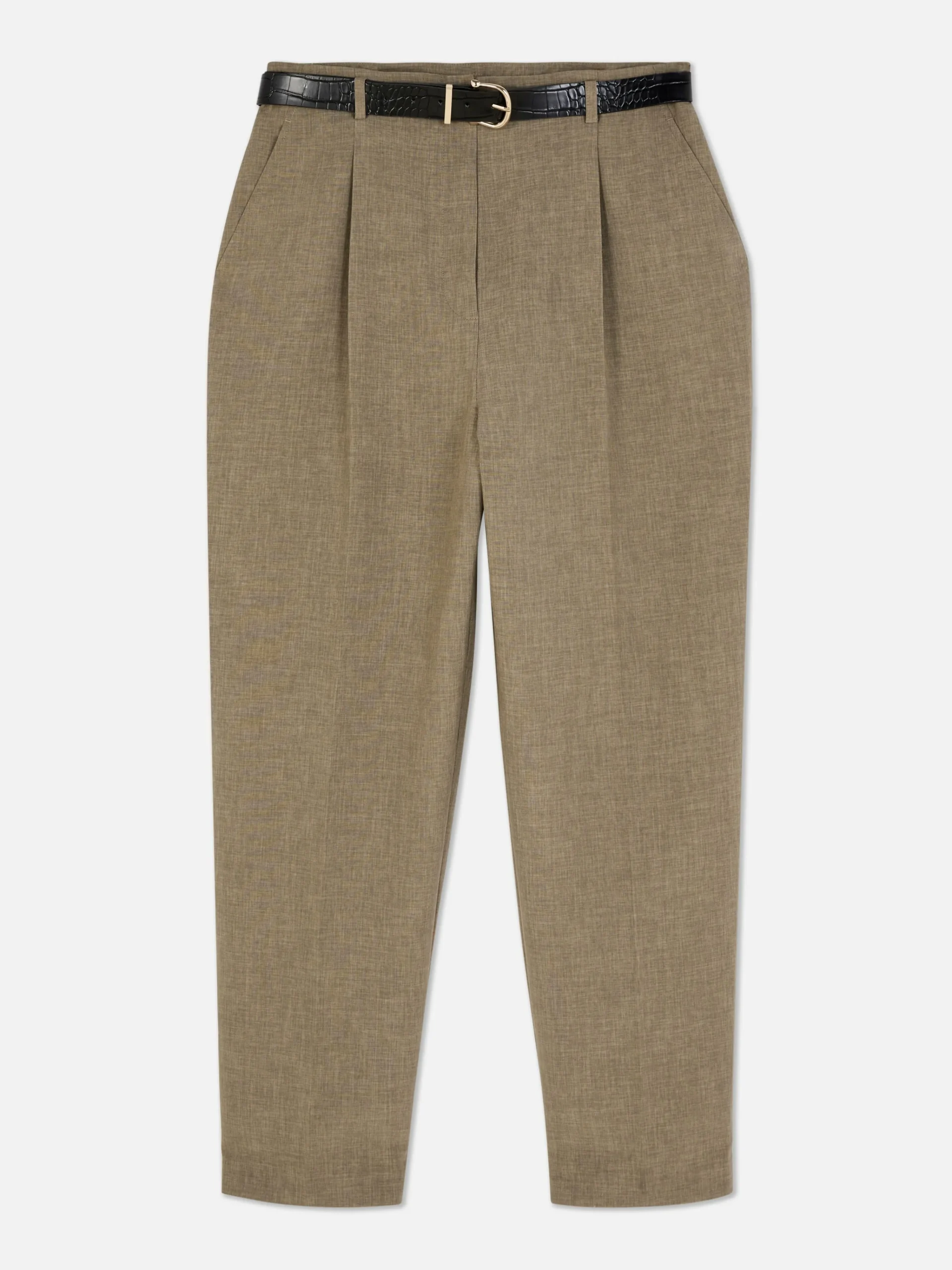 Femme Primark Pantalons Et Leggings|Pantalon Plissé à Ceinture