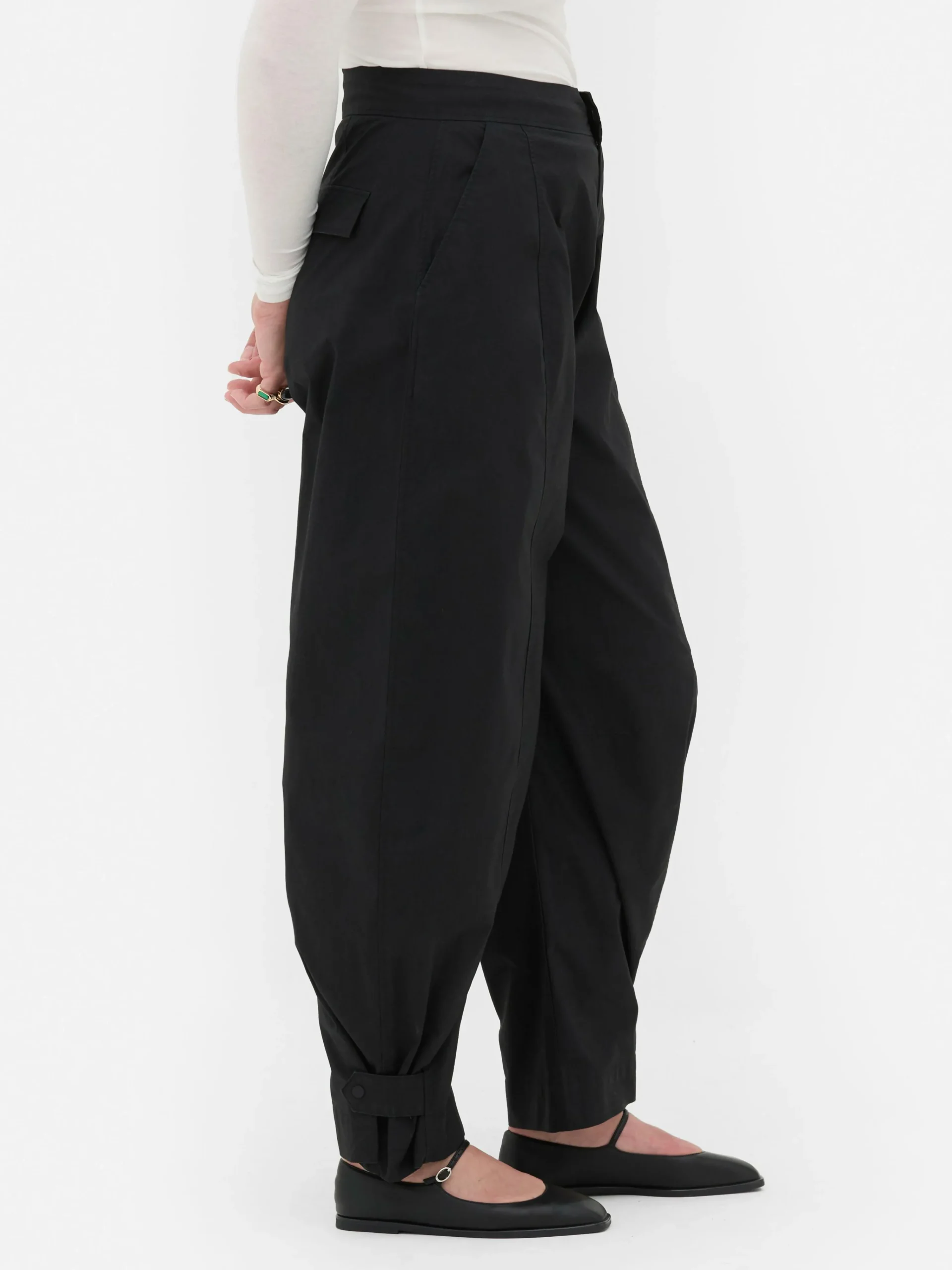 Femme Primark Pantalons Et Leggings|Pantalon Utilitaire Coupe Barrel Rita Ora